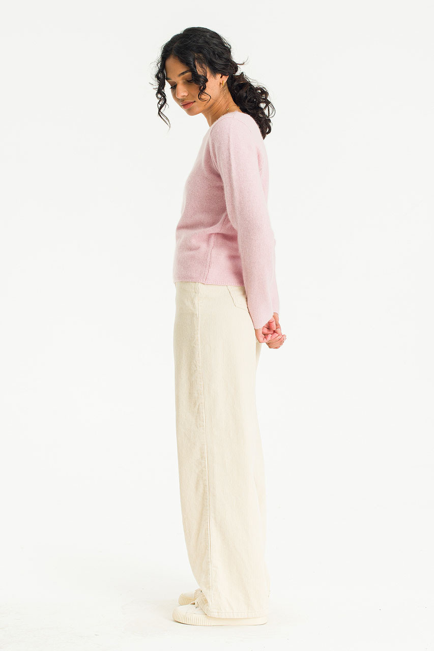 Kyo Cord Chino Pants, Ivory