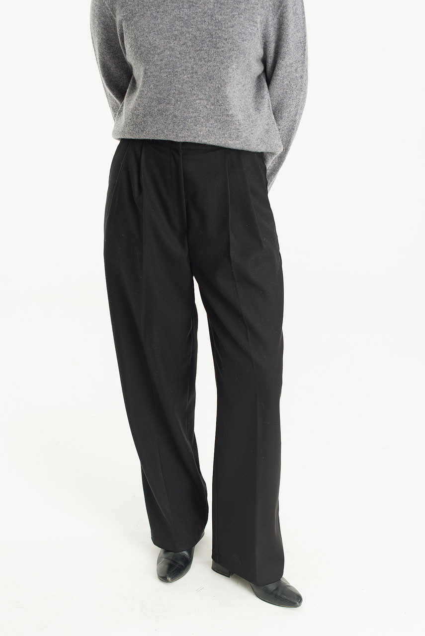 Hina Daily Slacks, Black