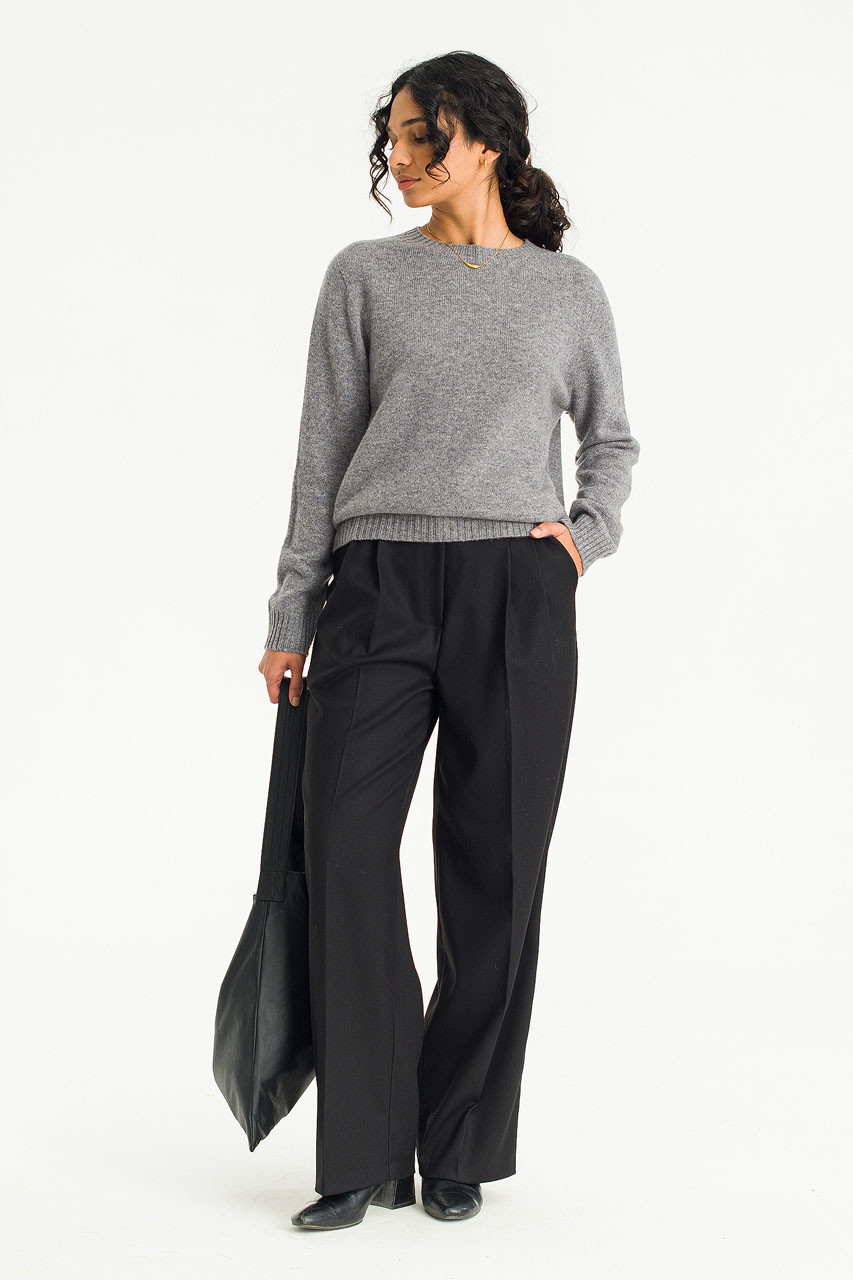 Hina Daily Slacks, Black