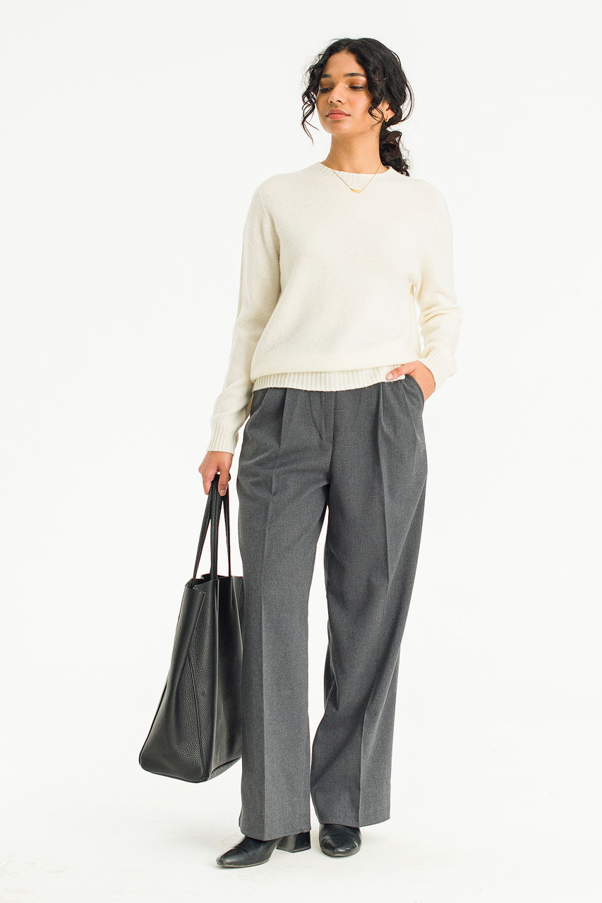 Hina Daily Slacks, Charcoal