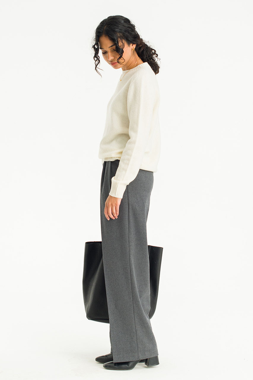 Hina Daily Slacks, Charcoal