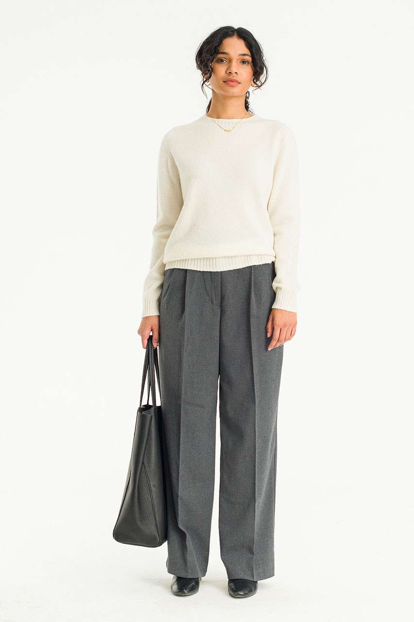 Hina Daily Slacks, Charcoal