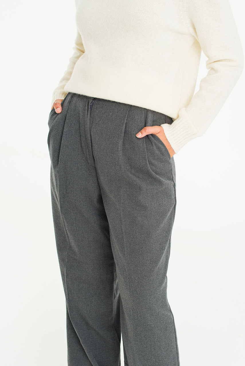 Hina Daily Slacks, Charcoal