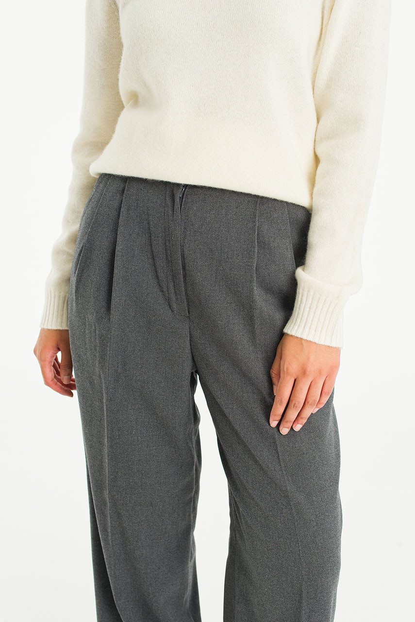 Hina Daily Slacks, Charcoal