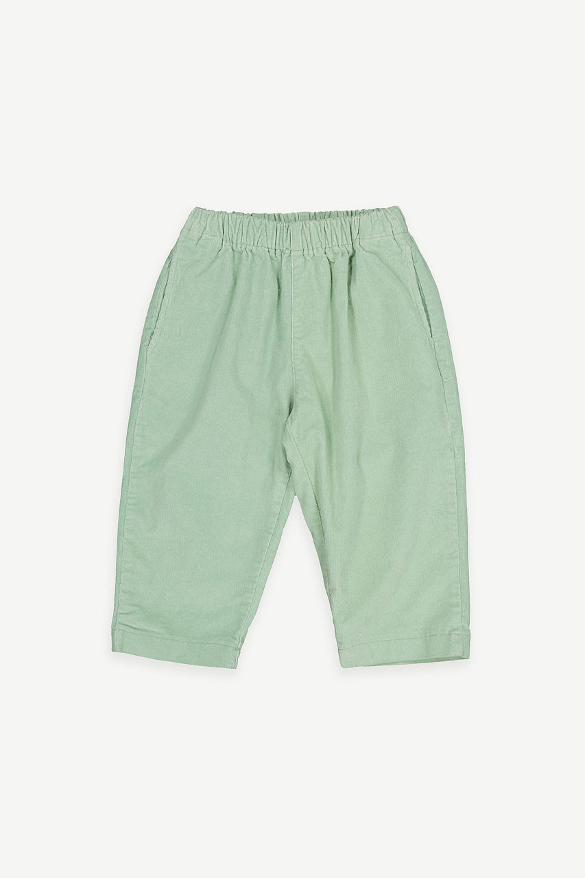 Mini Olive | Daily Corduroy Trousers, Mint