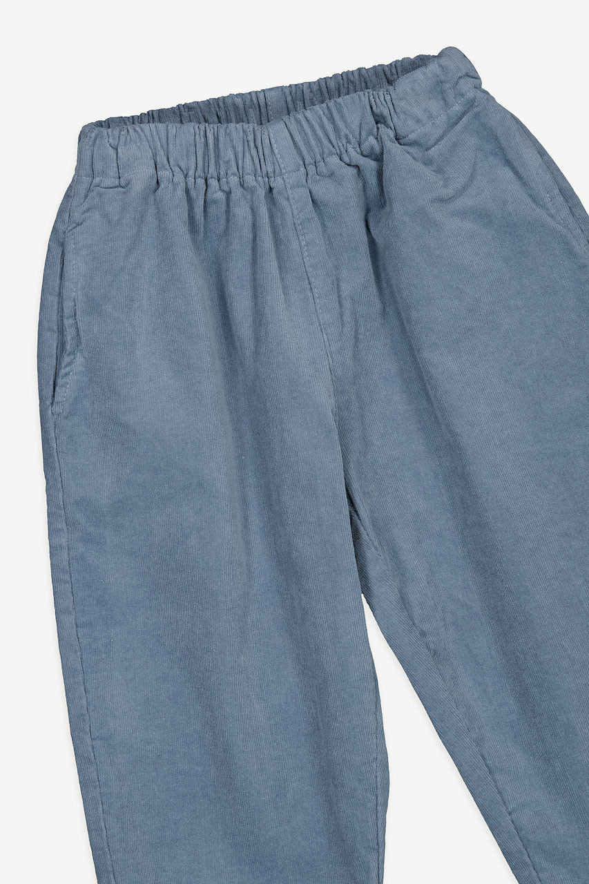 Mini Olive | Daily Corduroy Trousers, Blue