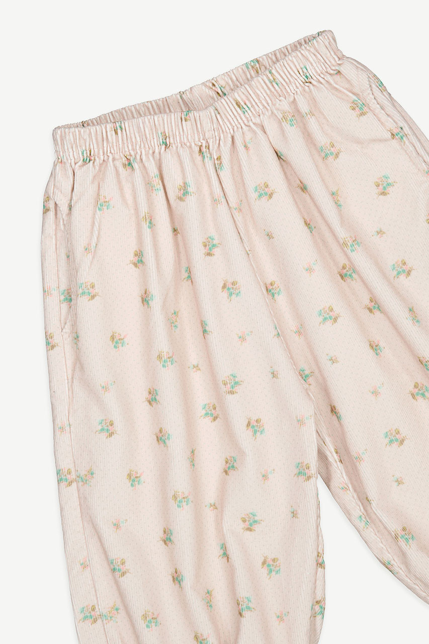 Mini Olive | Meadow Corduroy Trousers, Pink