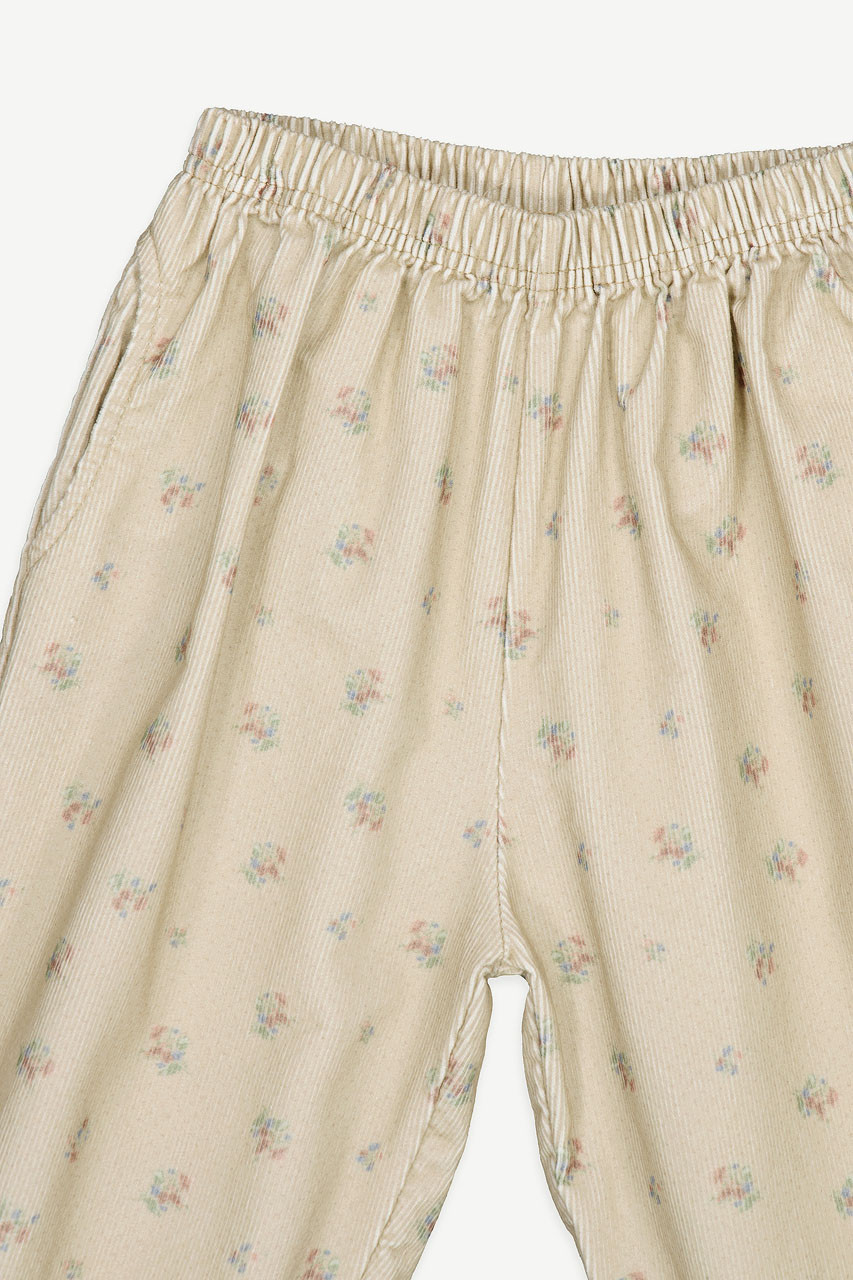 Mini Olive | Meadow Corduroy Trousers, Beige