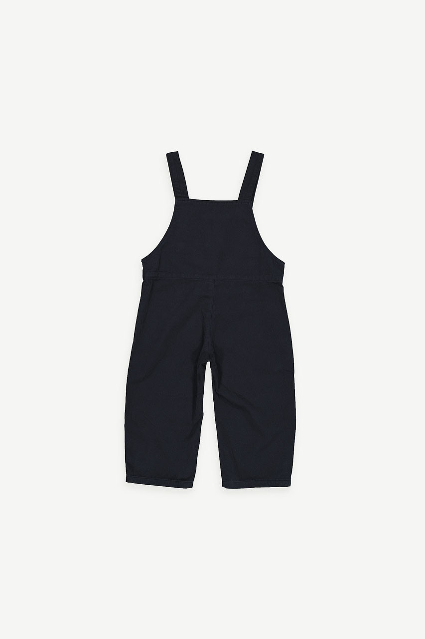 Mini Olive | Cotton Dungaree, Navy