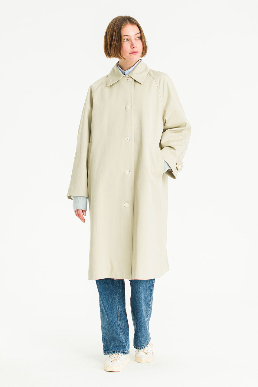 Hani Single Trench, Beige