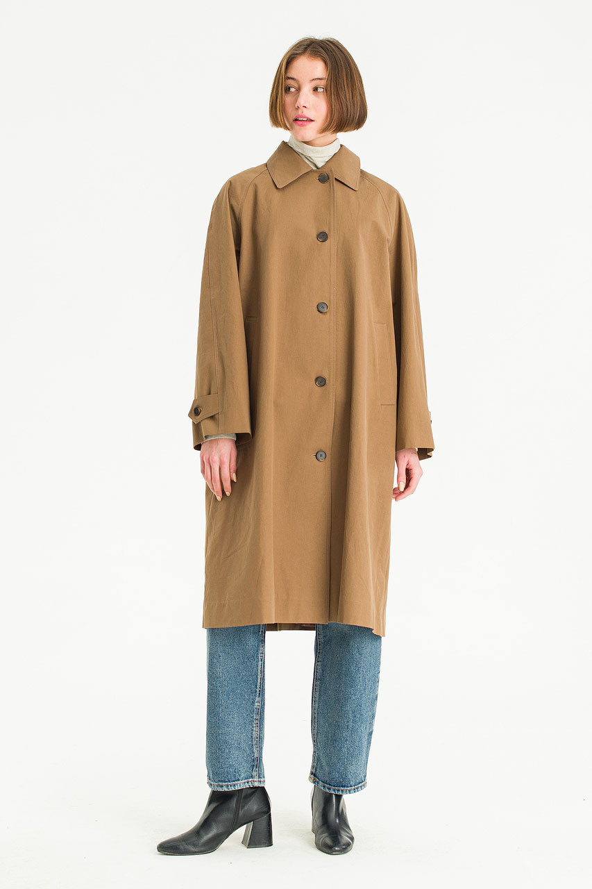 Hani Single Trench, Brown