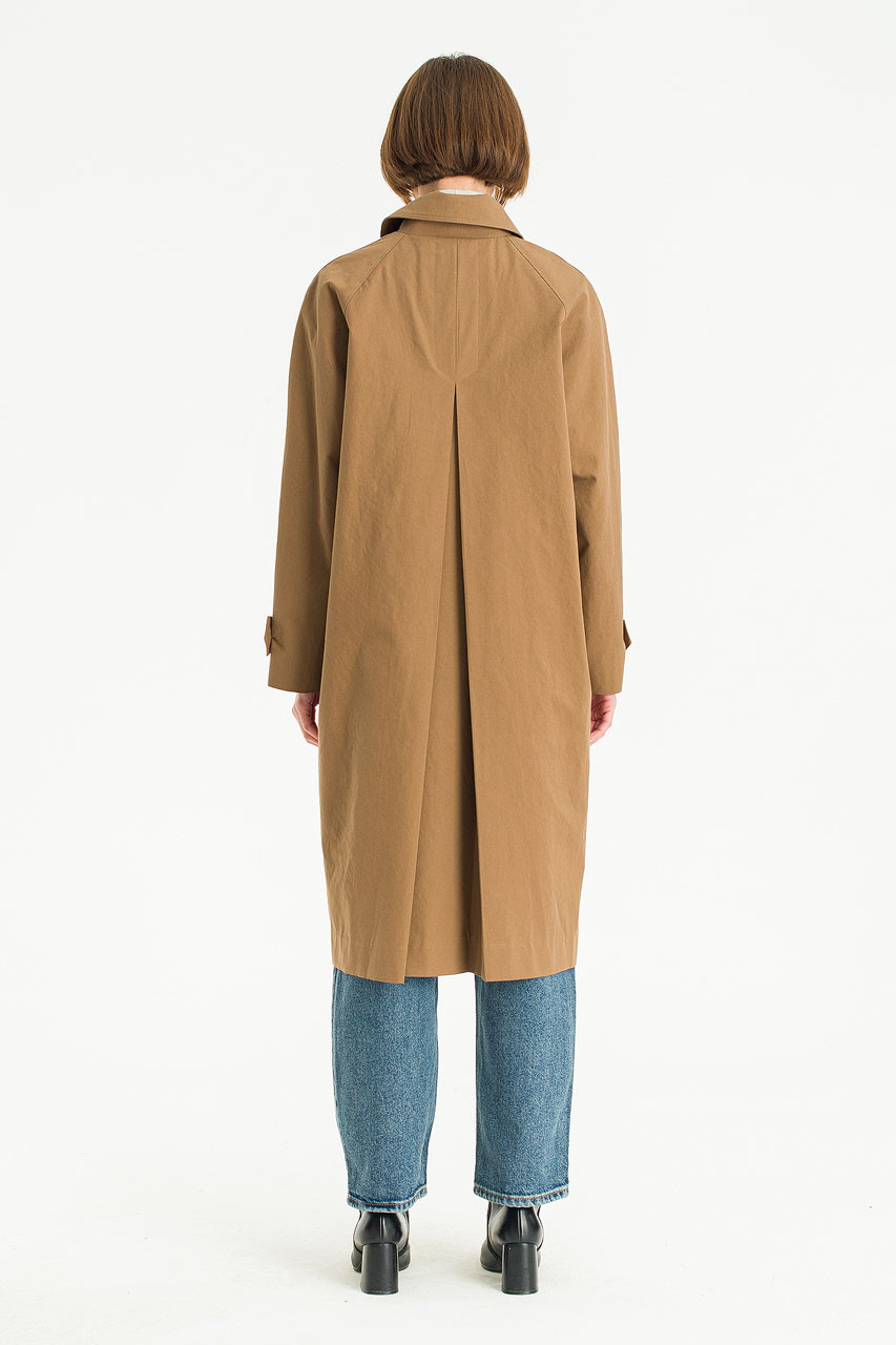 Hani Single Trench, Brown