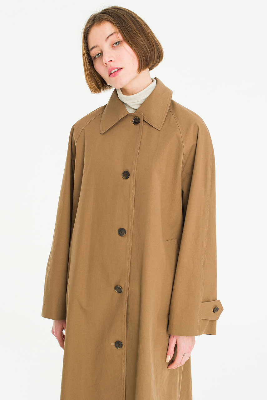 Hani Single Trench, Brown