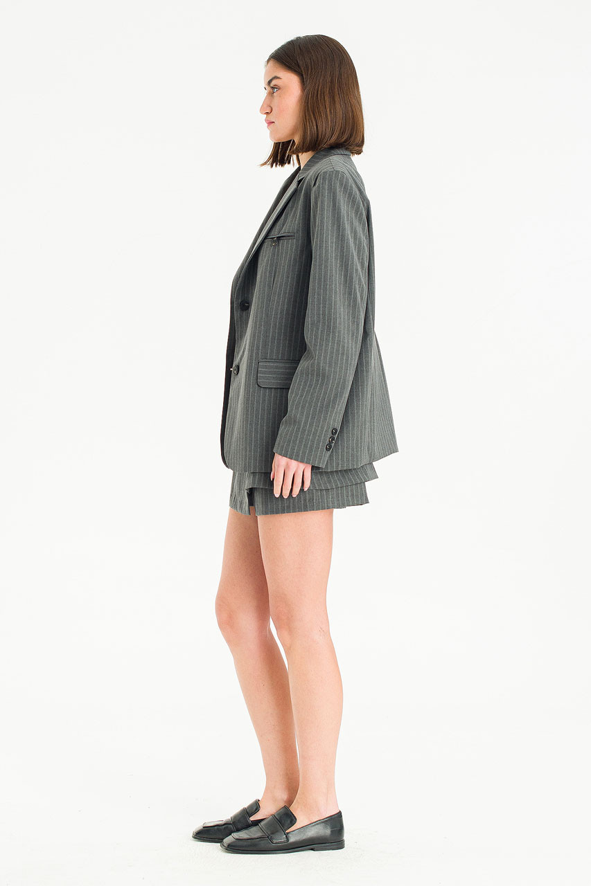 Giani Stripe Jacket, Grey