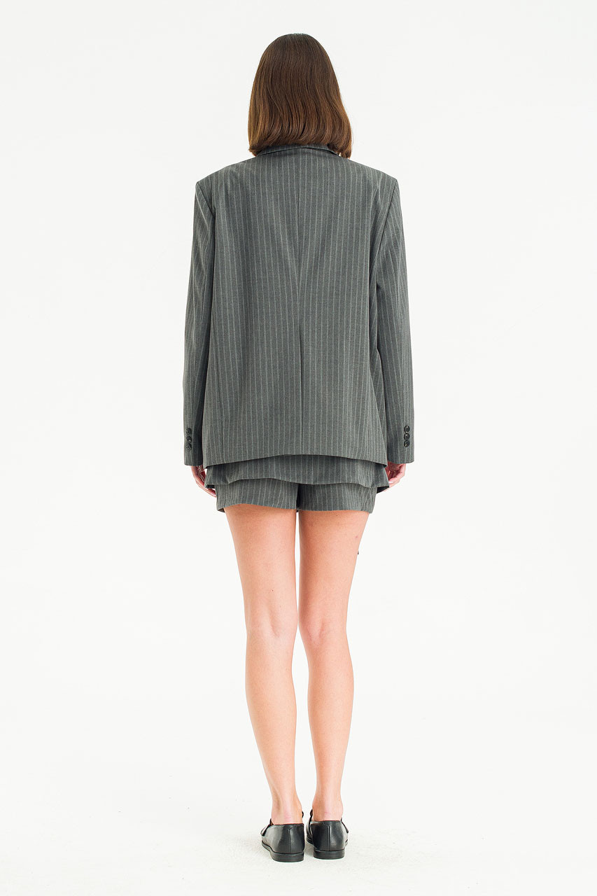 Giani Stripe Jacket, Grey