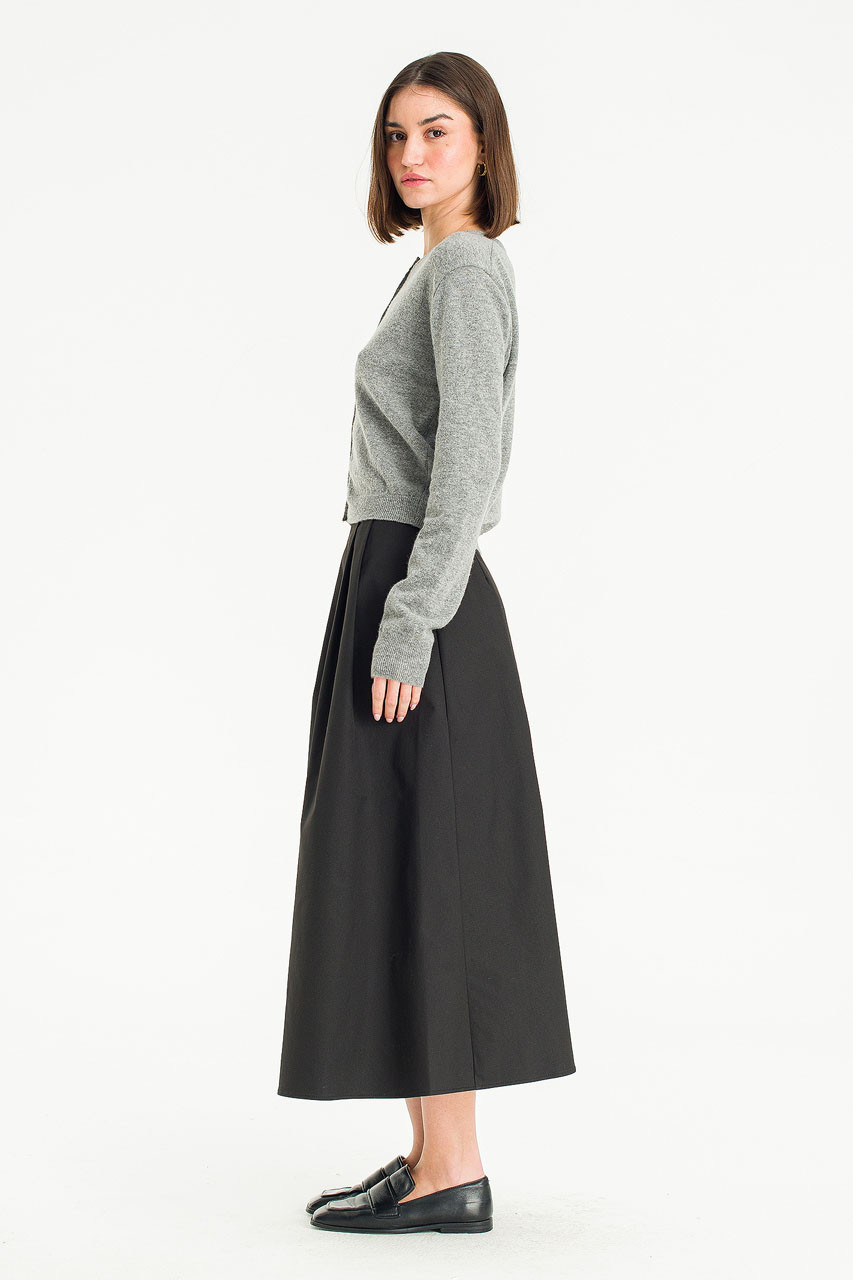Margaux Flare Skirt, Black