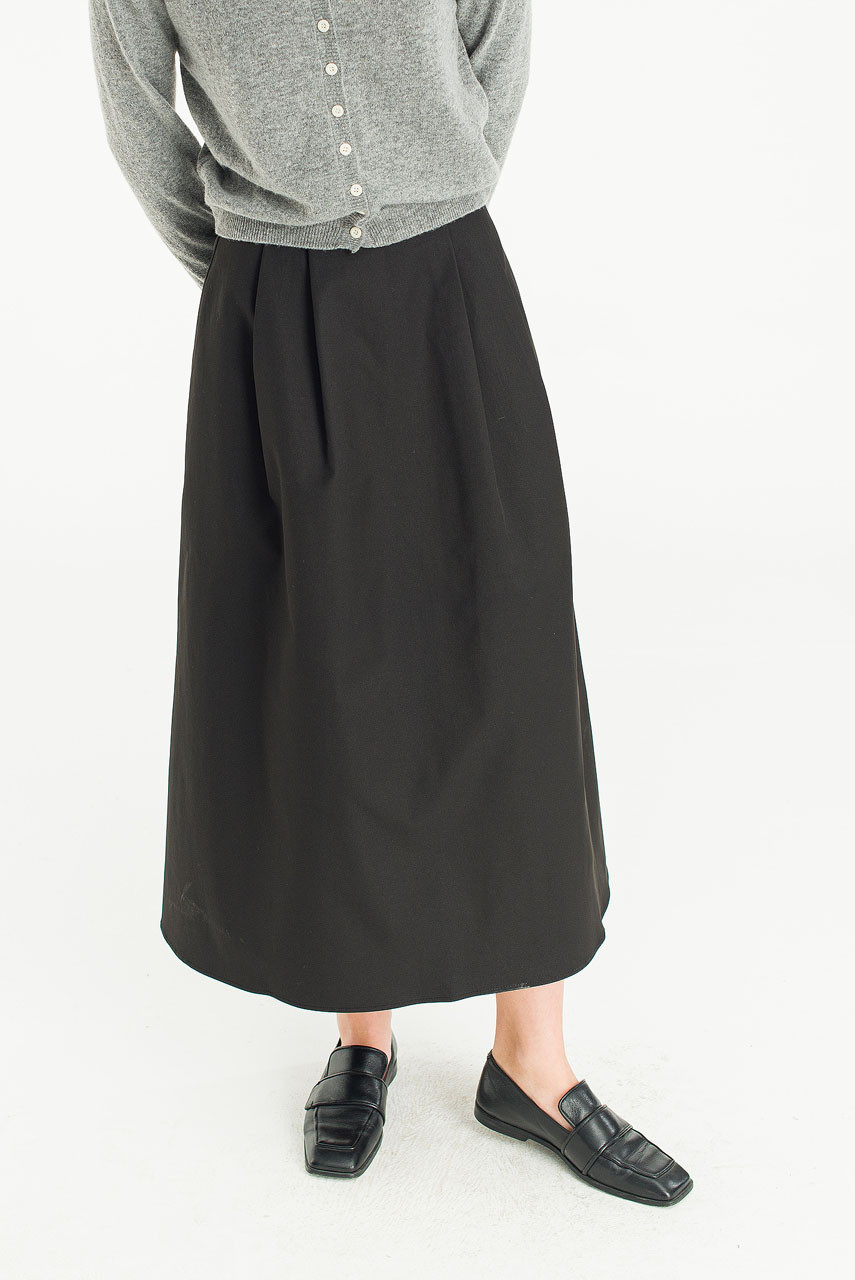 Margaux Flare Skirt, Black