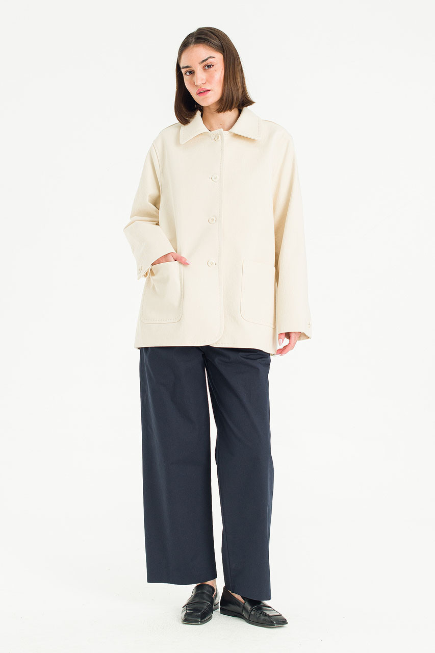 Ecru half ジャケット・アウター coat