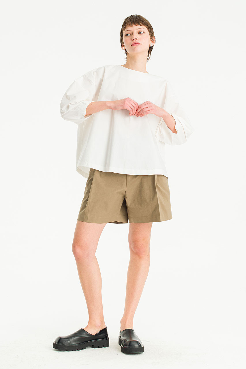 Maddie Balloon Sleeve Blouse, Ivory