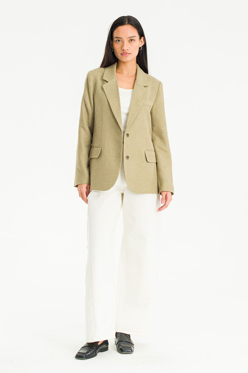 Colette Lightweight Jacket, Khaki Beige