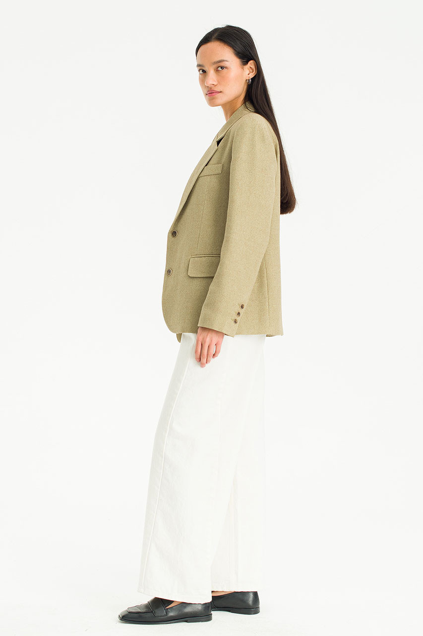 Colette Lightweight Jacket, Khaki Beige