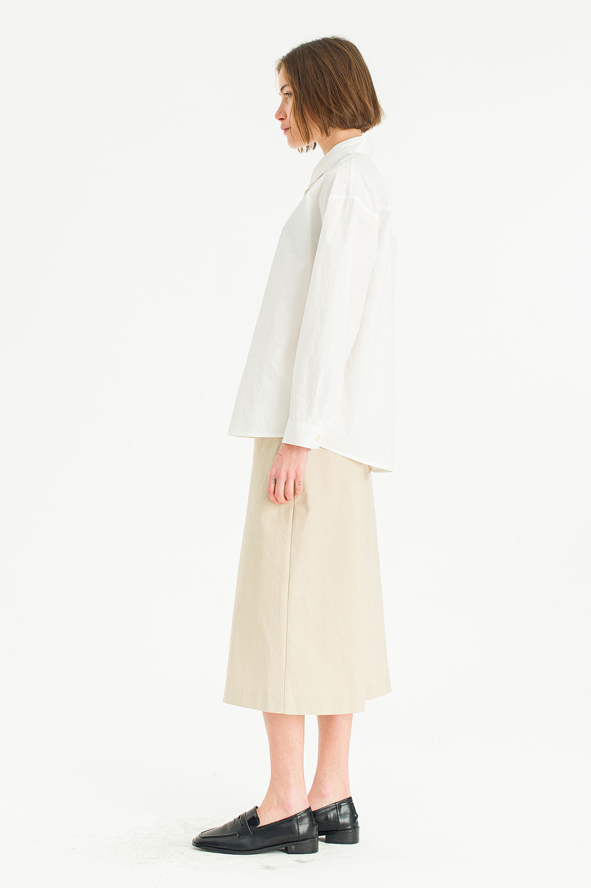 Mode Classic Shirt, Ivory