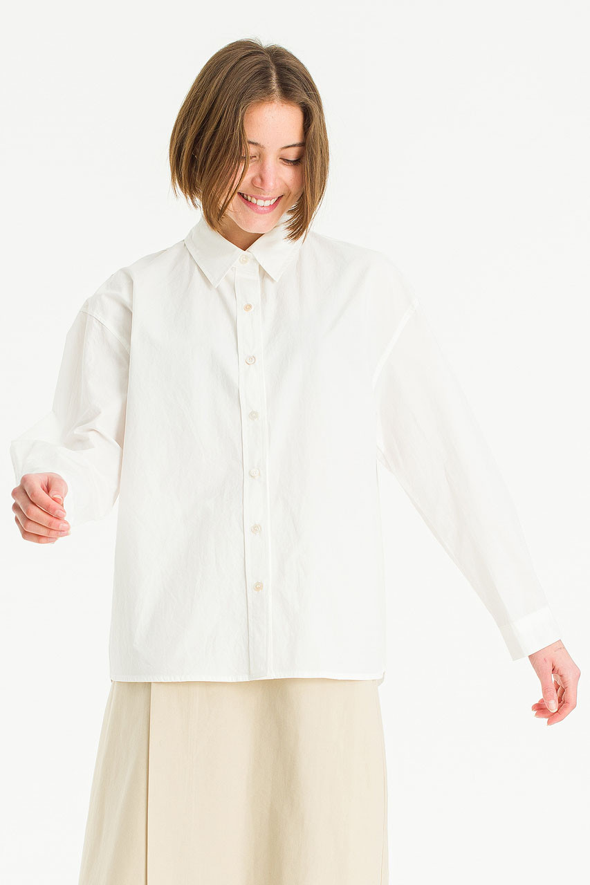 Mode Classic Shirt, Ivory