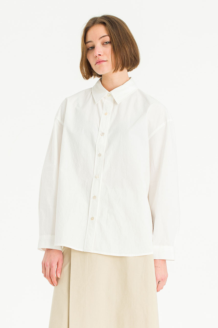Mode Classic Shirt, Ivory