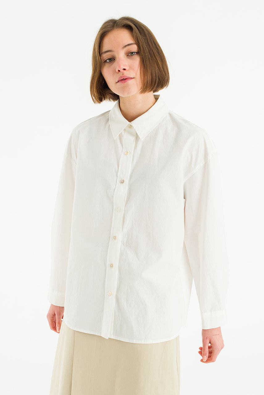 Mode Classic Shirt, Ivory