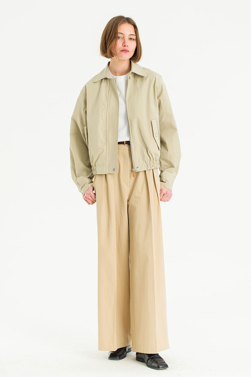 Edith Cotton Blouson, Khaki
