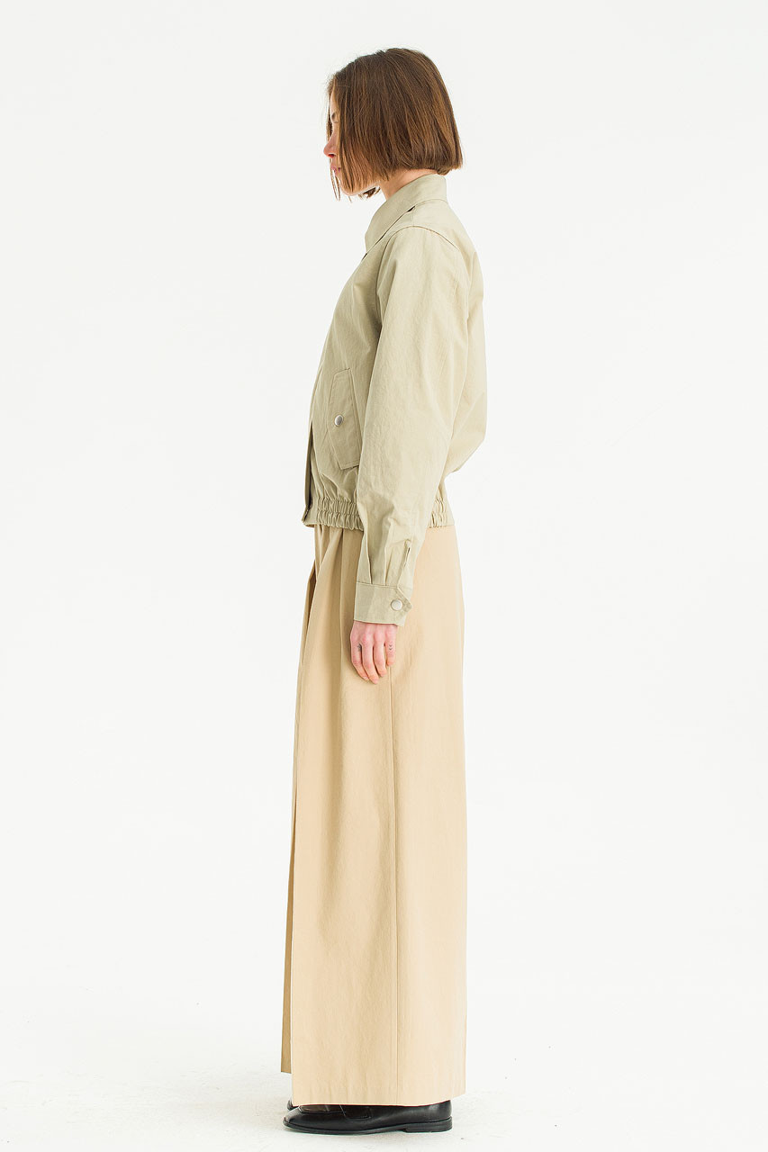 Edith Cotton Blouson, Khaki