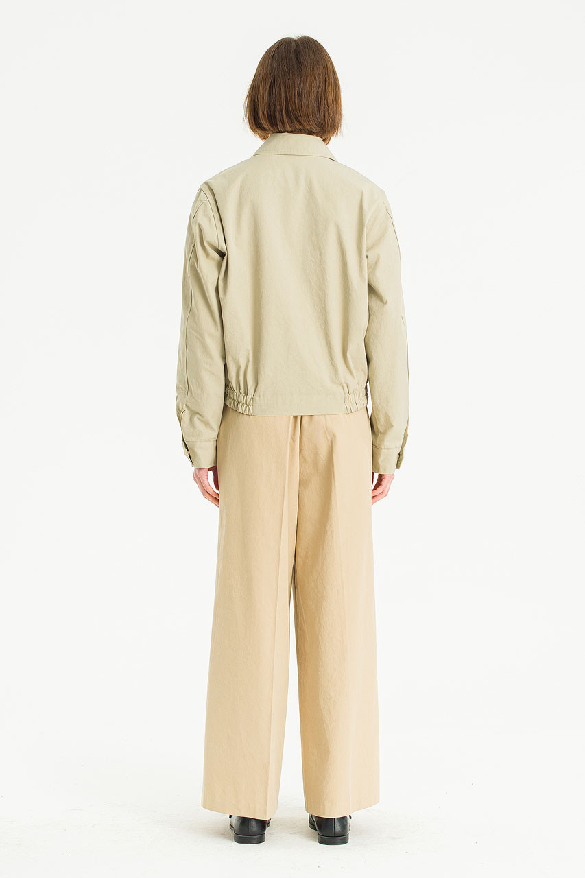 Edith Cotton Blouson, Khaki