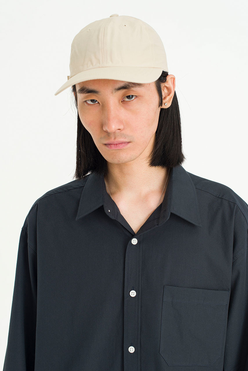 Menswear | Washed Cotton Shirt, Navy