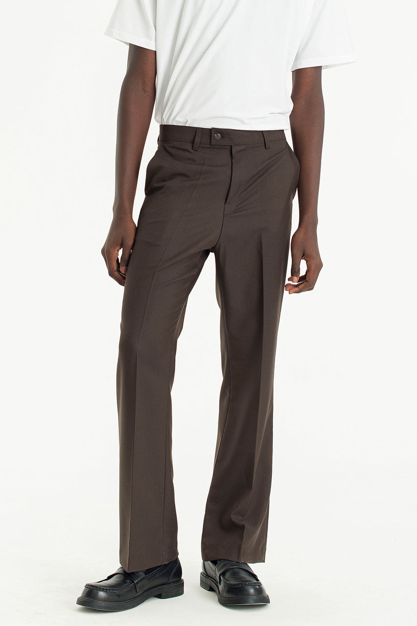 Menswear | Vice Trousers, Brown
