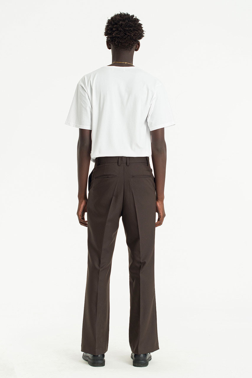 Menswear | Vice Trousers, Brown