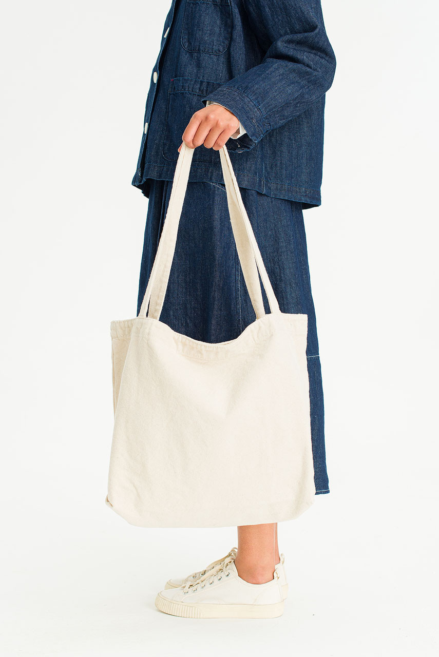 Pigment Shoulder Bag, Ivory