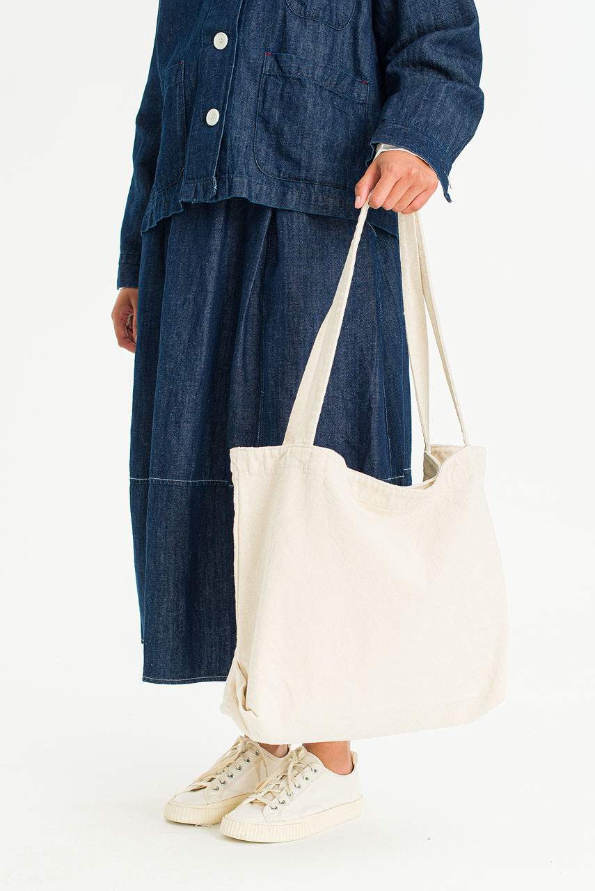 Pigment Shoulder Bag, Ivory