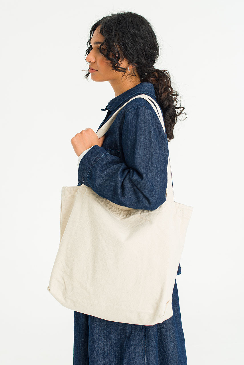 Pigment Shoulder Bag, Ivory