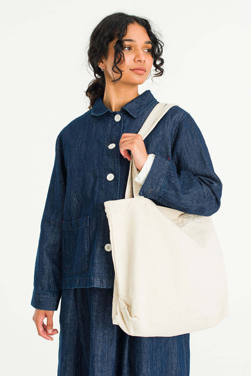 Pigment Shoulder Bag, Ivory