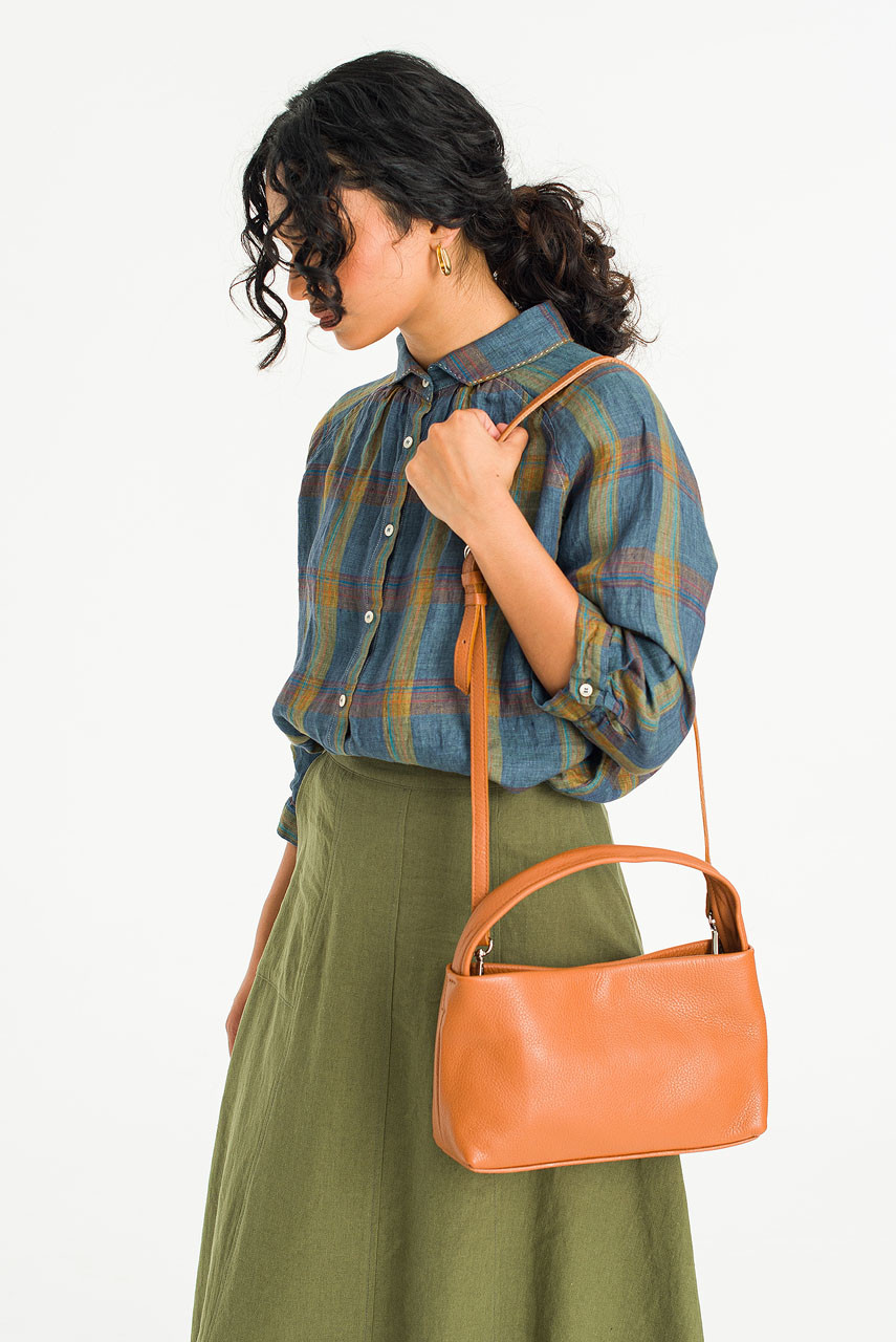 Moana Square Bag, Tan