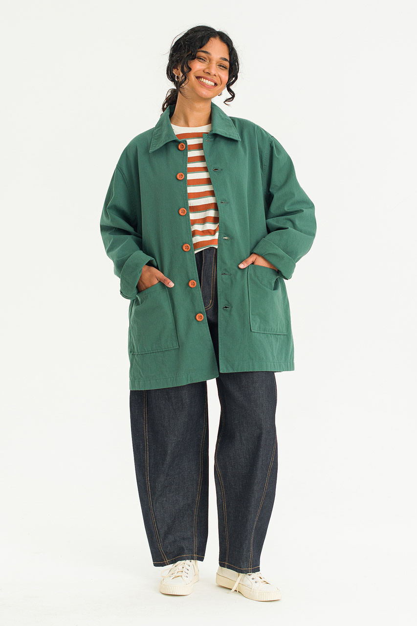 Roa Cotton Field Jacket, Forest