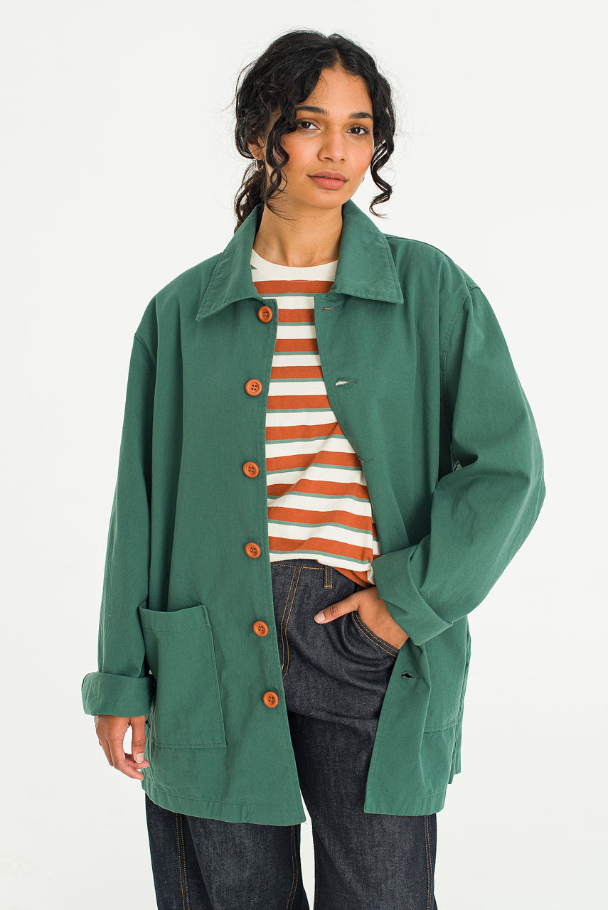 Roa Cotton Field Jacket, Forest