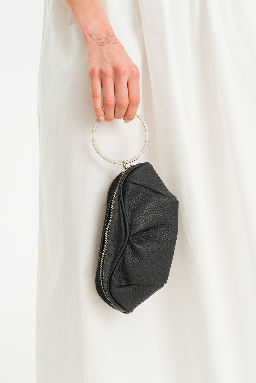 Lip Pouch Bag, Black