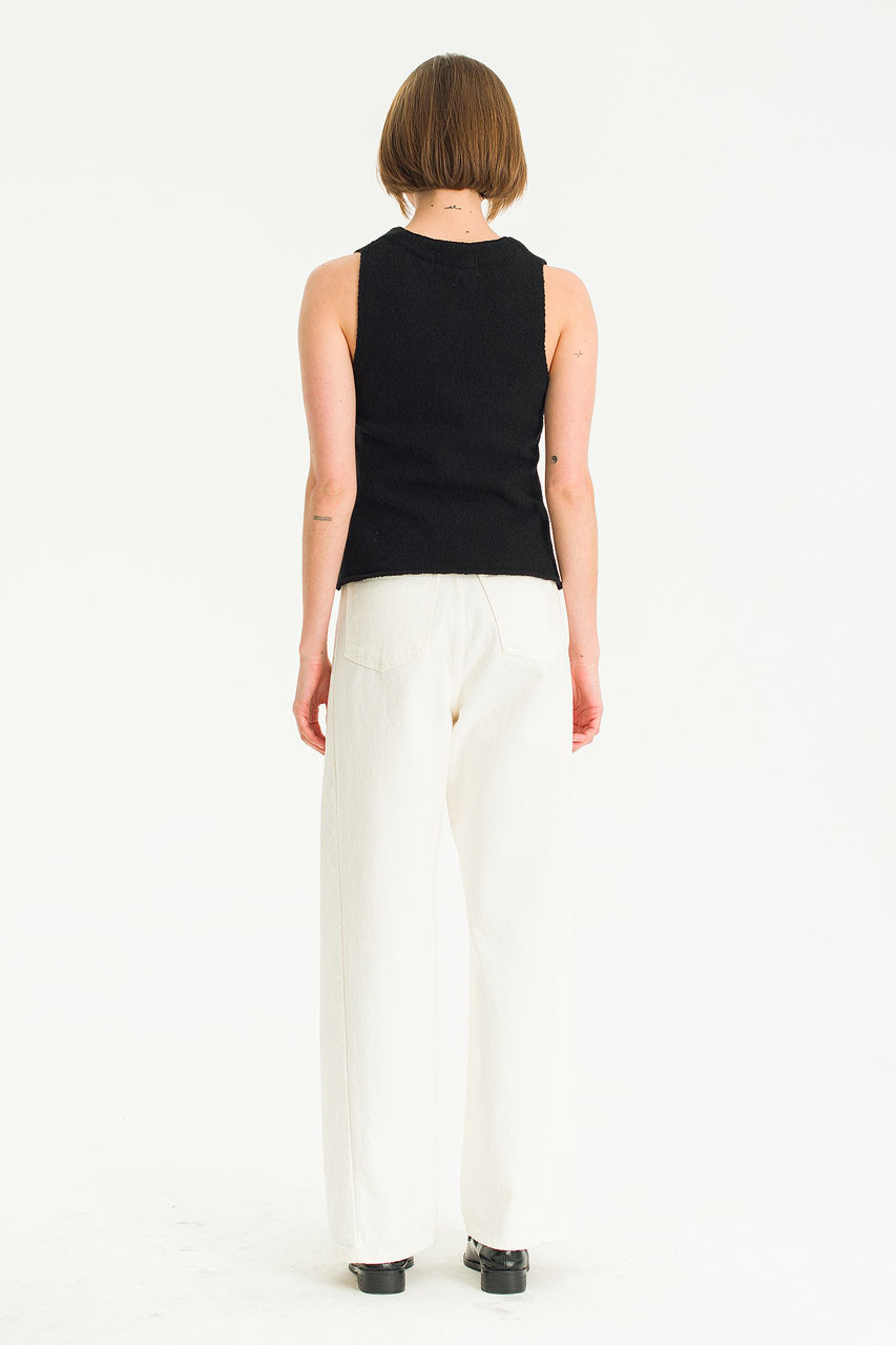 Teddy Muse Vest, Black