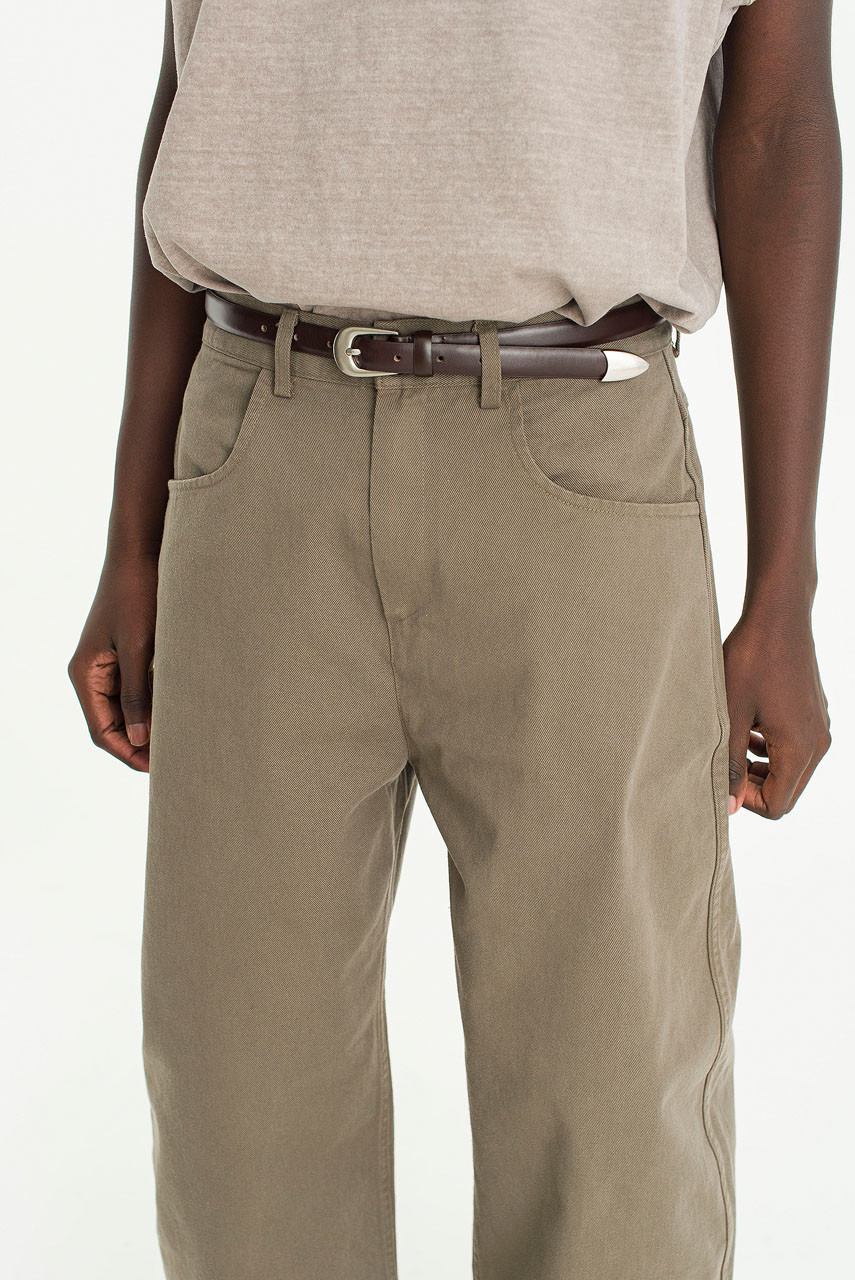 Menswear | Curved Workwear Pants, Mocha