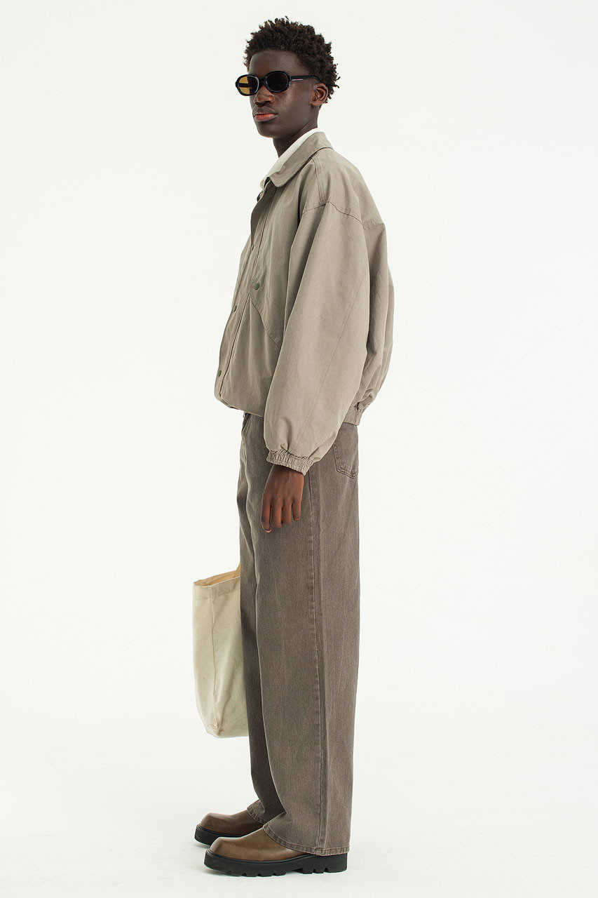 Menswear | Flight Blouson, Grey