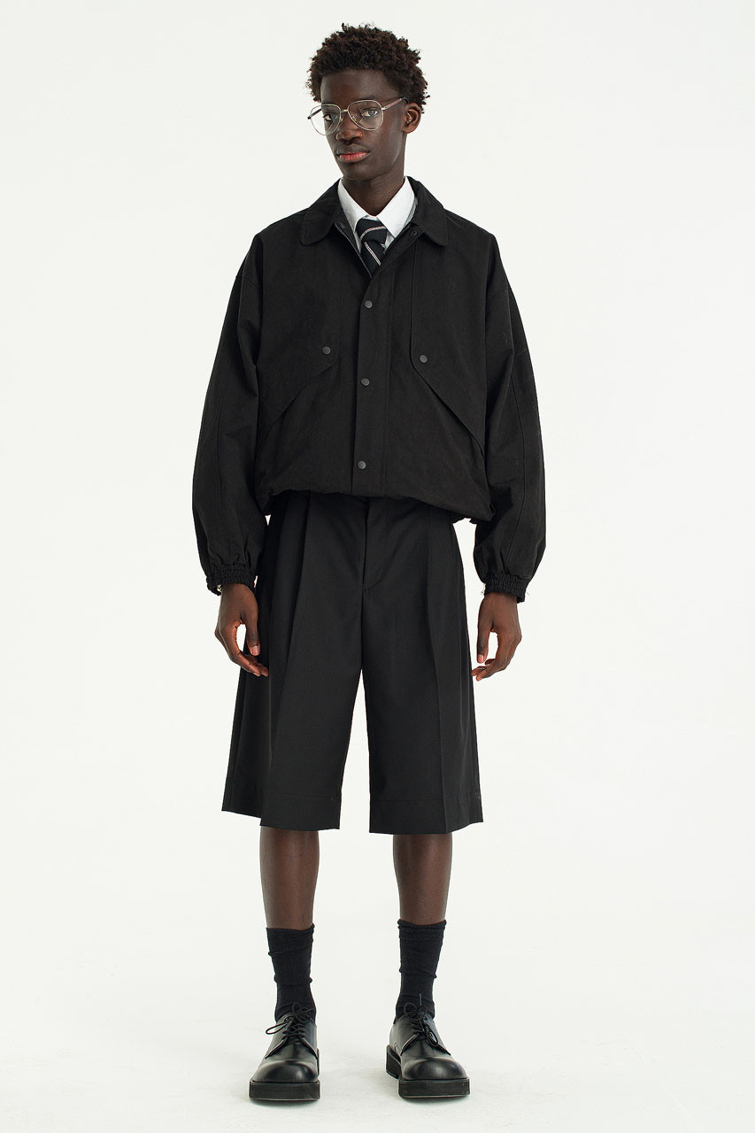 Menswear | Flight Blouson, Black