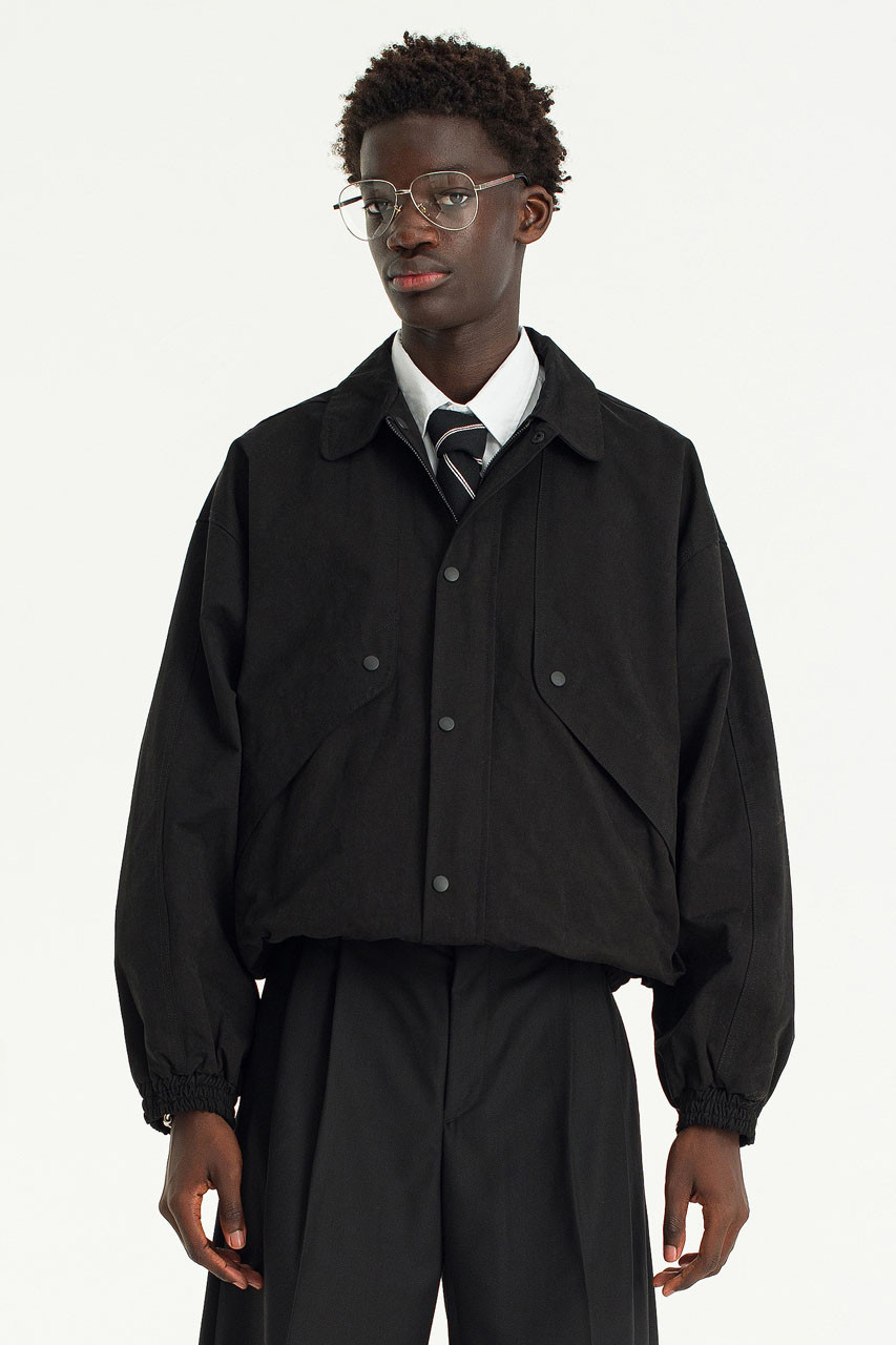 Menswear | Flight Blouson, Black