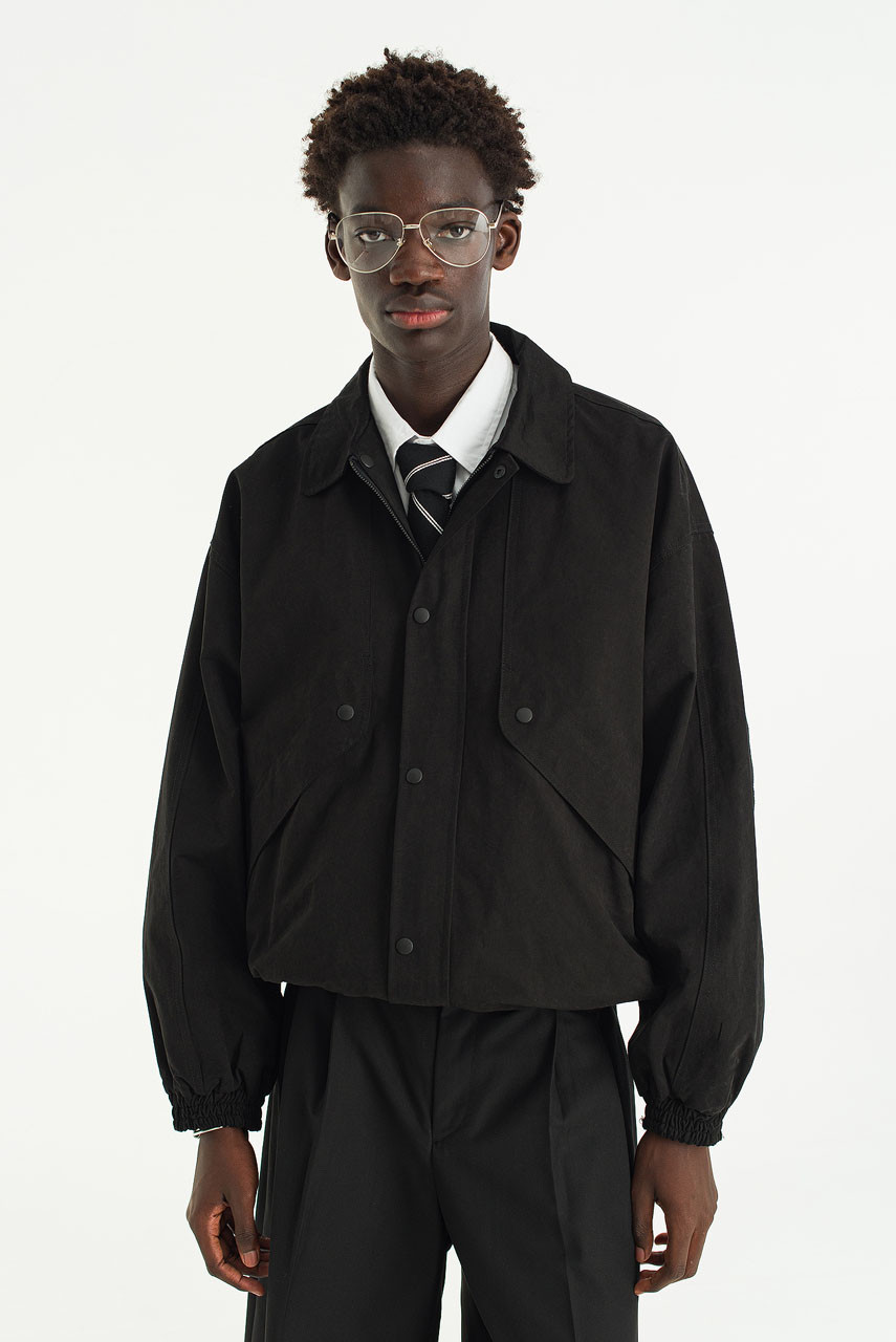 【BLACK】Gobelin flight blouson Menswear | Flight Blouson, Black