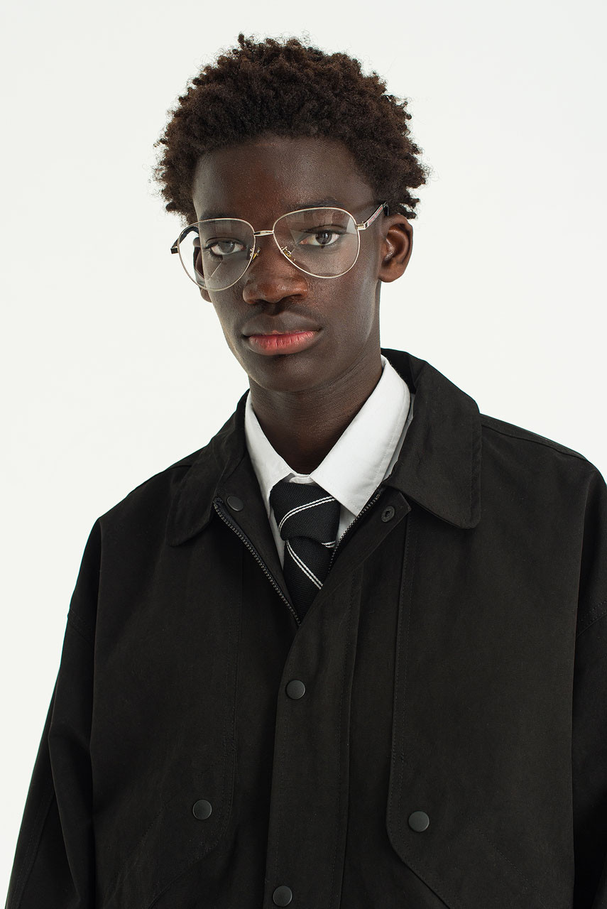 【BLACK】Gobelin flight blouson Menswear | Flight Blouson, Black